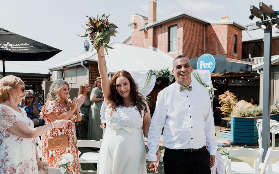 Weddings at The Rec